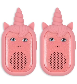 Paire de talkie-Walkie - Konges Slojd - Rose