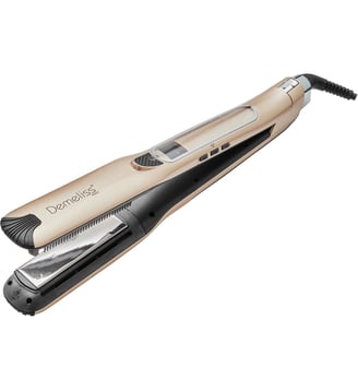 Lisseur vapeur Demeliss Titanium V2.0 - Saint Algue&nbsp;&nbsp; - Champagne