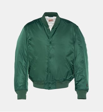 Blouson urban oversize - Schott - Vert