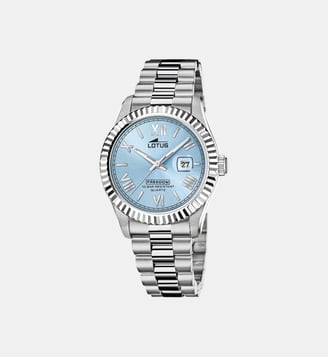 Montre Freedom Bleu clair 19002/2 - Lotus - Argenté
