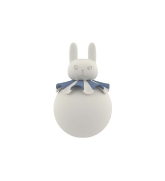 Veilleuse en silicone à thème animalier - OYOY - Blanc