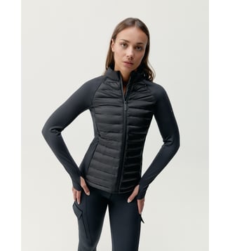 Veste Zuri - Born Living Yoga - Noir