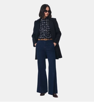 Manteau Martha - Tara Jarmon - Bleu
