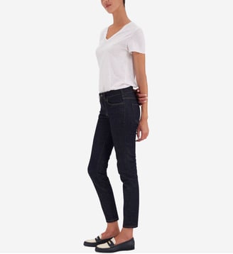 Denim Bamboo bleu marine - Ines de la Fressange Paris - Bleu