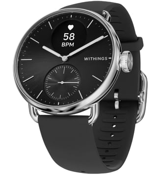 Montre santé Scanwatch 2 - 38mm Noire - Withings - Gris