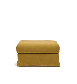 Pouf  Revêtement en chenille moelleuse Madura