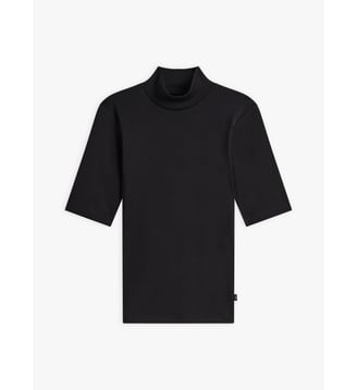t-shirt en coton - Agnès b. - Noir