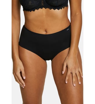 Lot de trois shorties Simplement Coton B - Sans Complexe - Noir