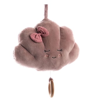 Peluche musicale - Amadeus - Violet
