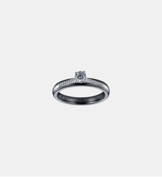 Bague Isabel en Argent avec oxyde de zirconium blanc - Phebus - Argent