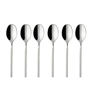 Cuillère de table 6 pièces - Villeroy & Boch - Argent