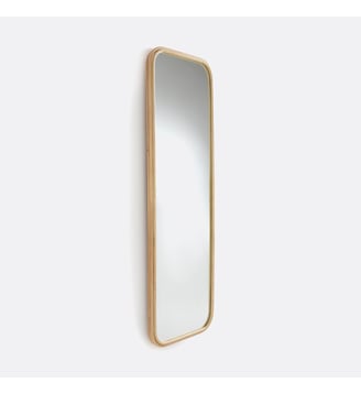 Miroir rectangulaire en rotin 51x160 cm La Redoute Interieurs