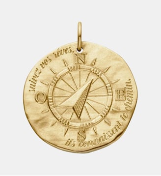 Médaille Vermeil La Boussole Arthus Bertrand