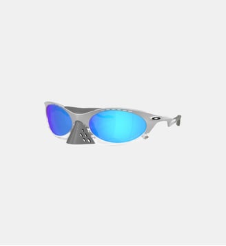 Lunettes de soleil Ovale OO9437 Plantaris - Oakley - X argent