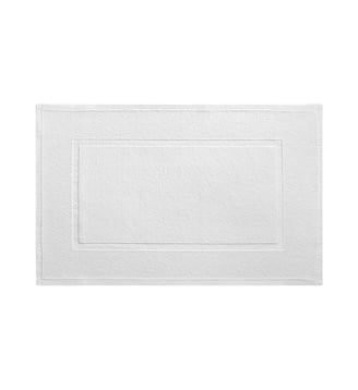 Tapis de bain  en coton - Yves Delorme - Blanc