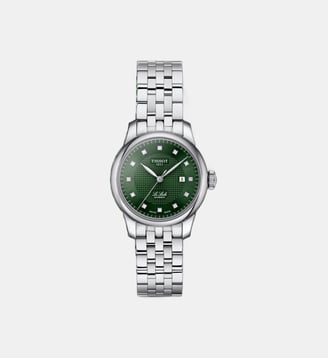 Montre automatique Le locle Vert T0062071109600 - Tissot - Argenté