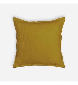 Housse de coussin gaze de coton - La Redoute Interieurs - Multicolore