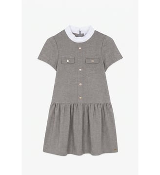 Robe -   col rond boutons Tartine Et Chocolat