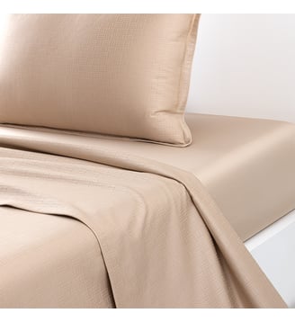 Drap plat en satin de coton Boss Home