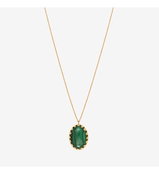 Collier doré nacre blanche petit modèle - DUBARRY Caroline Najman