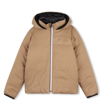 Doudoune réversible - BOSS Kidswear - Beige