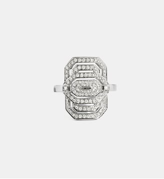 Bague Mini My Way diamants et argent - Statement - Argent