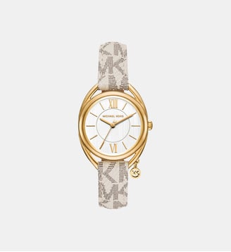 Montre Leia Blanc MK7680 Michael Kors