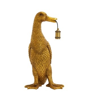 Lampe de table Duck - Light & Living - Bronze d'or