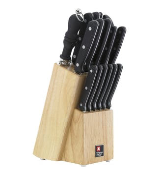 Bloc 15 couteaux de cuisine Richardson Sheffield