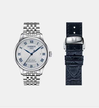 Montre automatique Le locle Argenté T0064071103303 - Tissot - Argenté