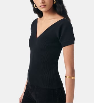 Top Gabaret - Vanessa Bruno - Noir