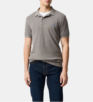 Polo slim en coton manches courtes Gunn - Rodd & Gunn - Mocha