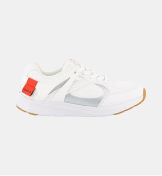 Basket à lacets - Hugo Kids - Blanc