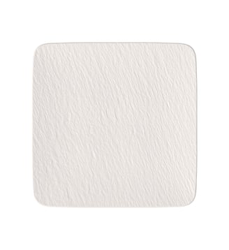 Plat à servir carré/assiette gourmet Villeroy & Boch