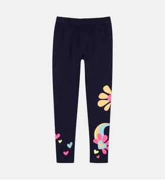 Legging en jersey - Billieblush - Indigo