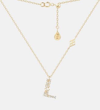 Collier Initiale L Or Jaune PIAPARIS