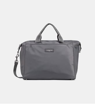 Grand sac cabas épaule Basic Vita - Lancaster - Gris