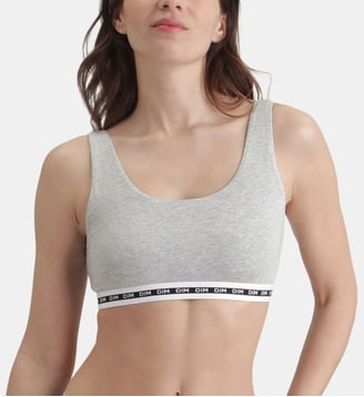 Brassière sans armatures Icons Essentiel - Dim - Gris chiné