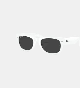 Lunettes de soleil Carré RB0832S Mega Wayfarer II - Ray Ban - Blanc