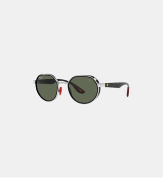 Lunettes de soleil Irrégulier RB3703M RB3703M Scuderia Ferrari Collection - Ray Ban - Argent