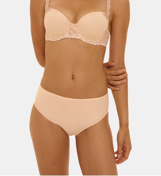 Culotte taille haute - Beige Chic - Simone Pérèle - Nude