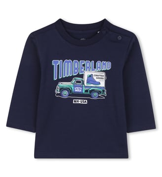 T-shirts à manches longues - Timberland - Indigo