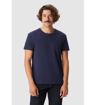 Tee-shirt col rond ABSOLUTE DRY - Ikks - Bleu marine