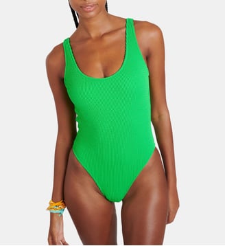 Maillot 1 piece  Belmar - Banana Moon - Vert
