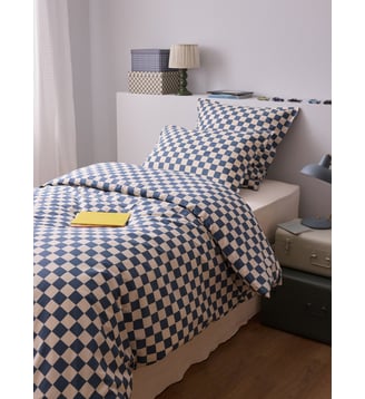 Housse de couette percale de coton "Marius" Cyrillus