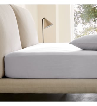 Drap-housse gaze de coton biologique AM.PM