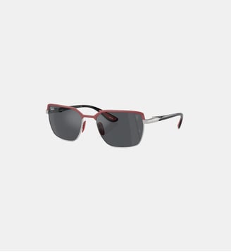 Lunettes de soleil Carré RB3743M RB3743M Scuderia Ferrari Collection - Ray Ban - Rouge