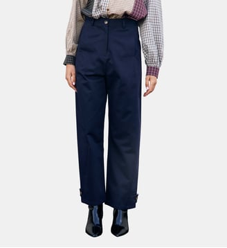 PANTALON uni PRIM - La Petite Etoile - Marine