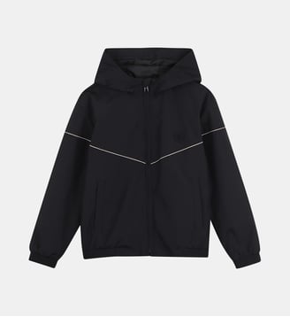 Coupe vent à capuche - BOSS Kidswear - Black
