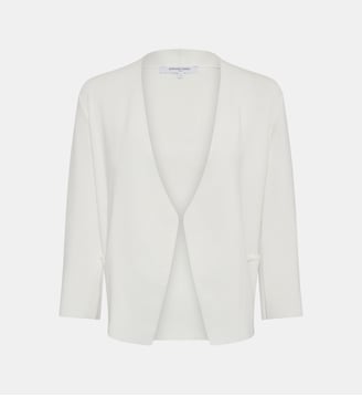 Gilet en microfibre - LYNAYA - Gerard Darel - Blanc